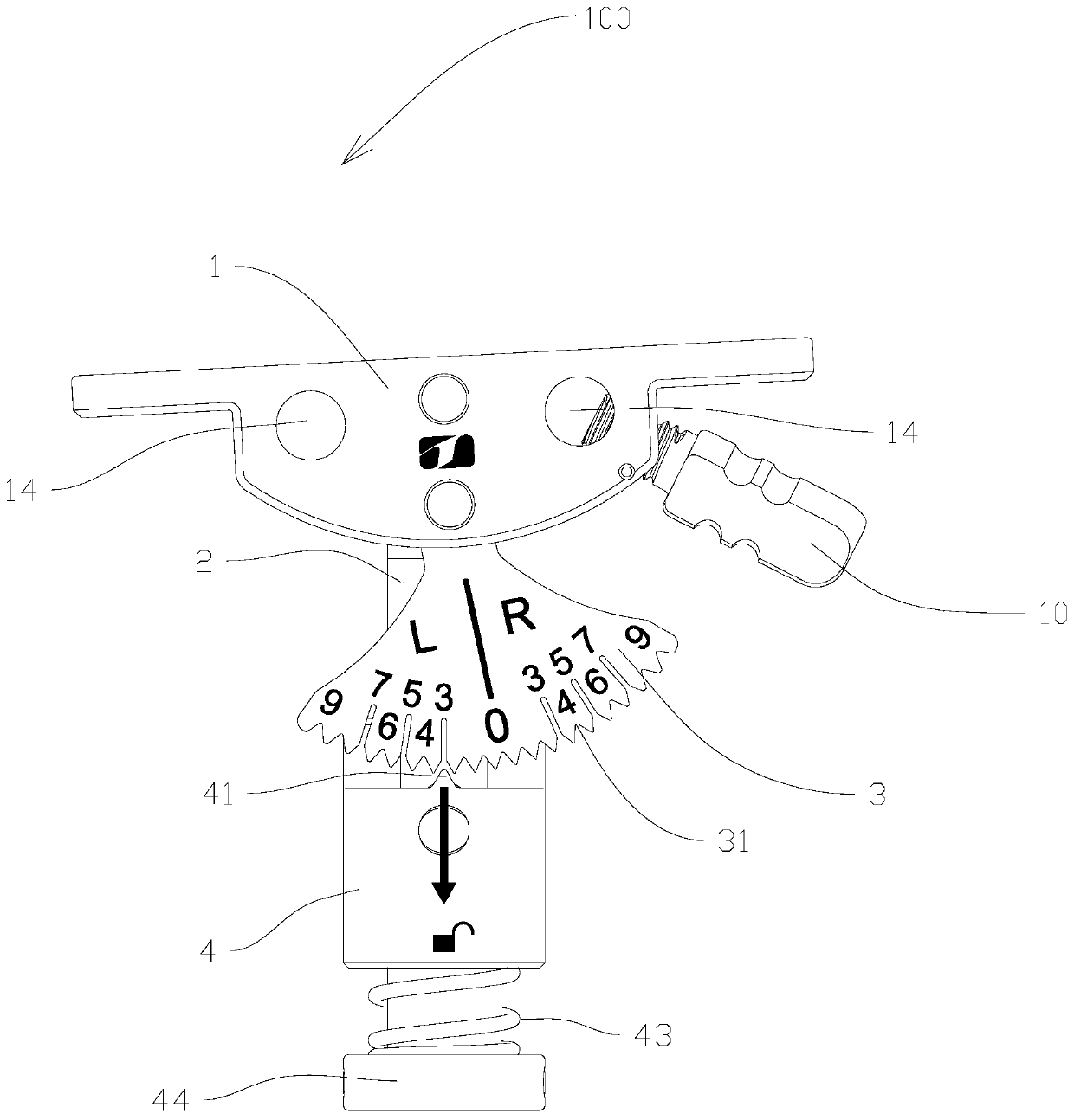 Distal femoral osteotomy alignment and positioning device