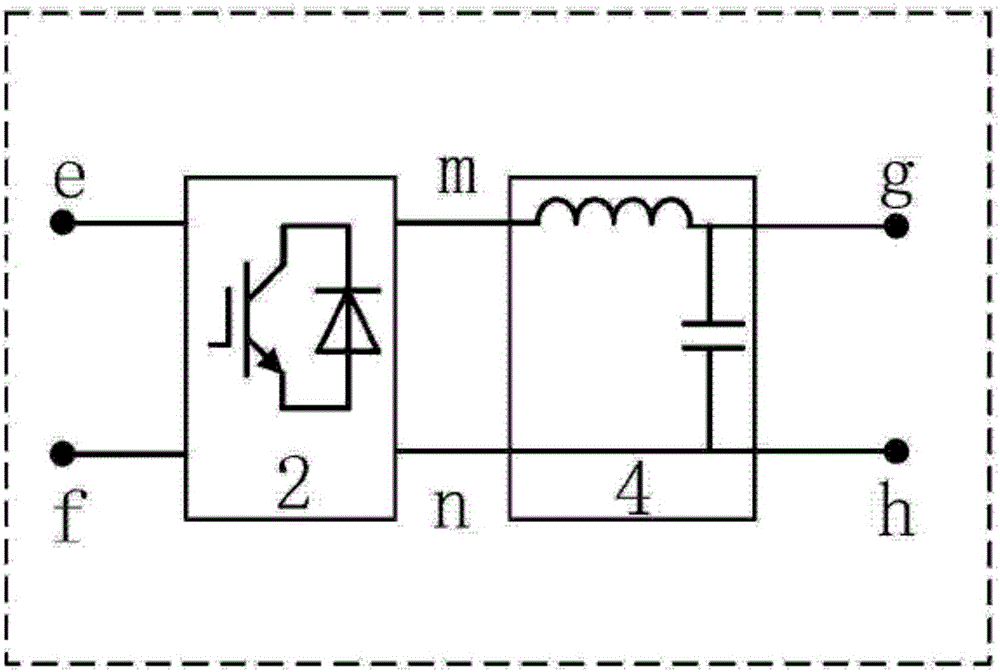 Electric energy quality regulator for direct current power system