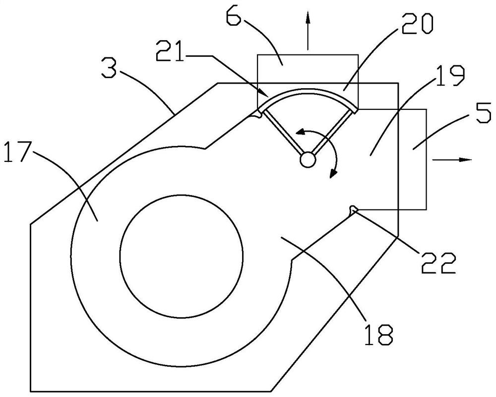 Ventilating fan casing and method of manufacturing the same