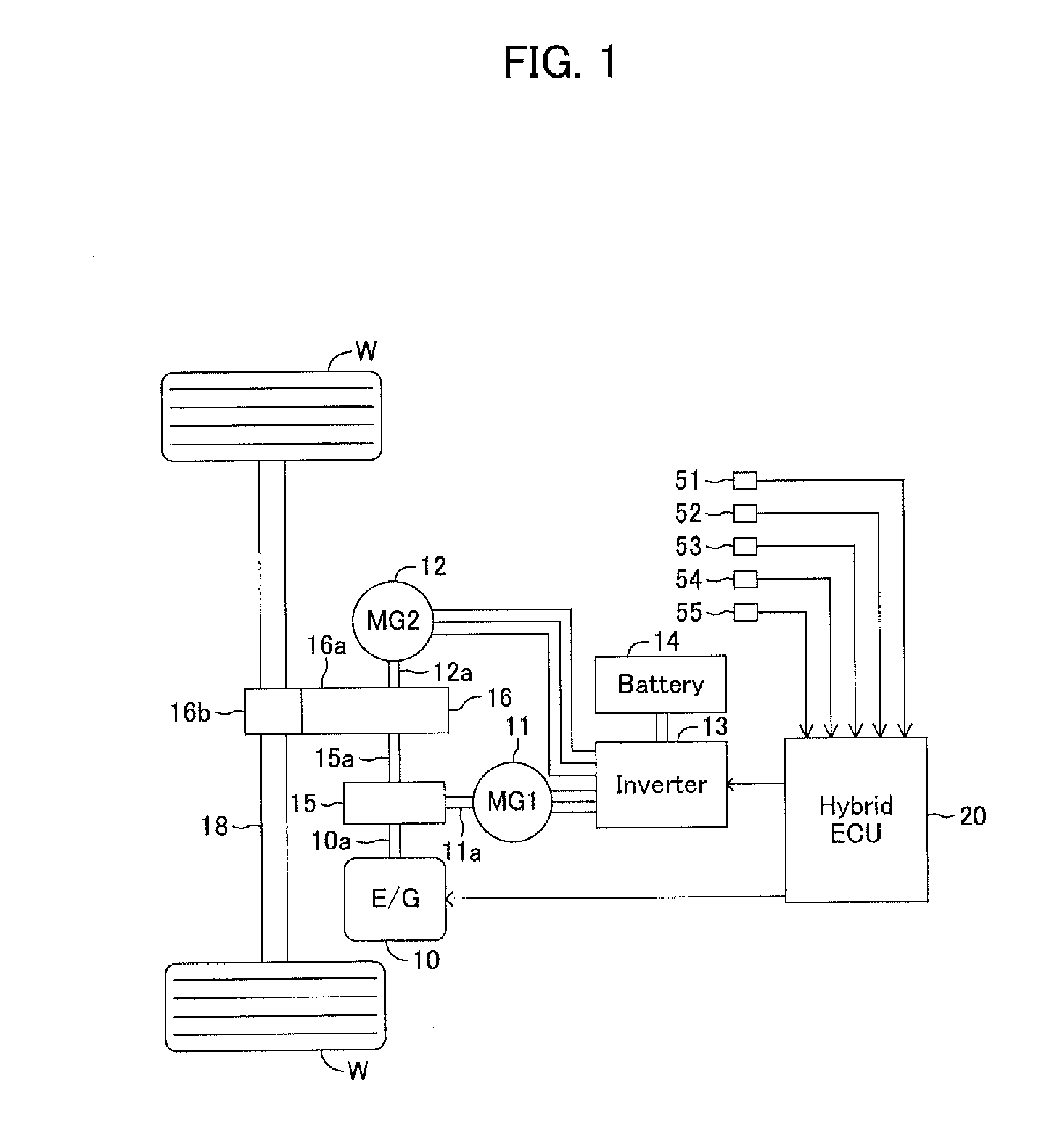 Driving-force control device for vehicle
