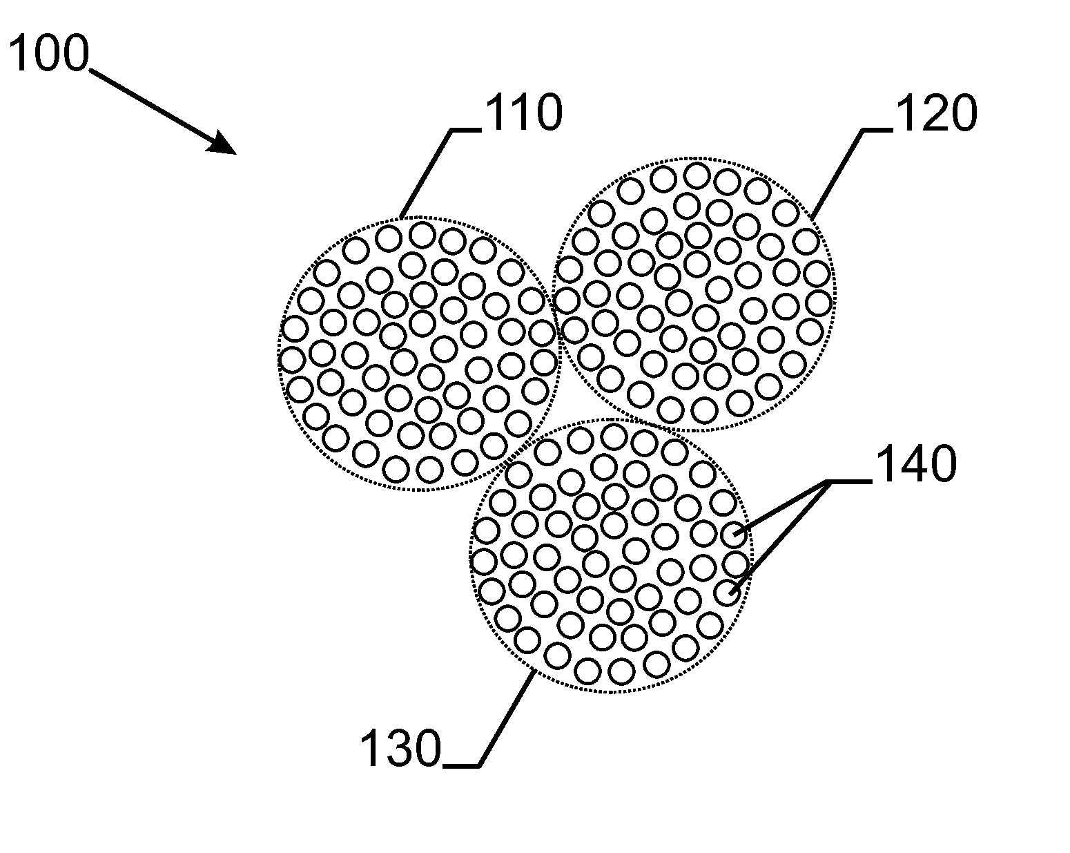 Electrically conductive yarn with reduced torsions