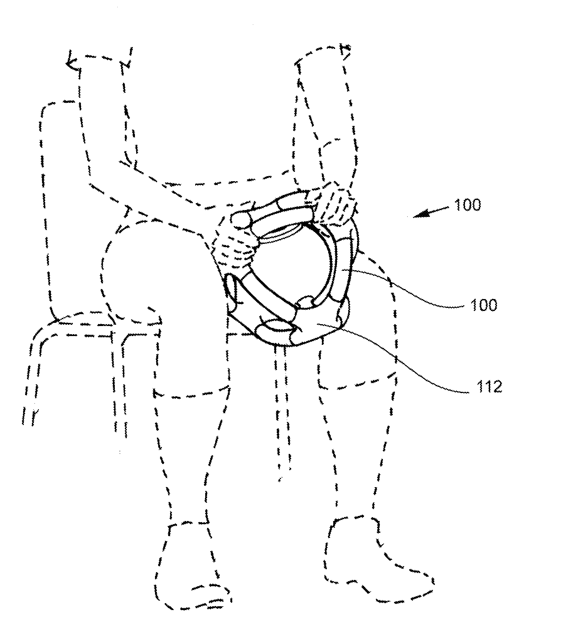 Exercise, fitness, and recuperative medicine device with vibrational core