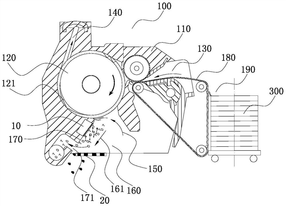 Intelligent spinning device and system of rotor spinning machine