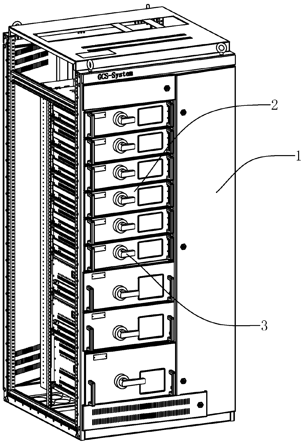 GCS type low-voltage draw-out switch cabinet