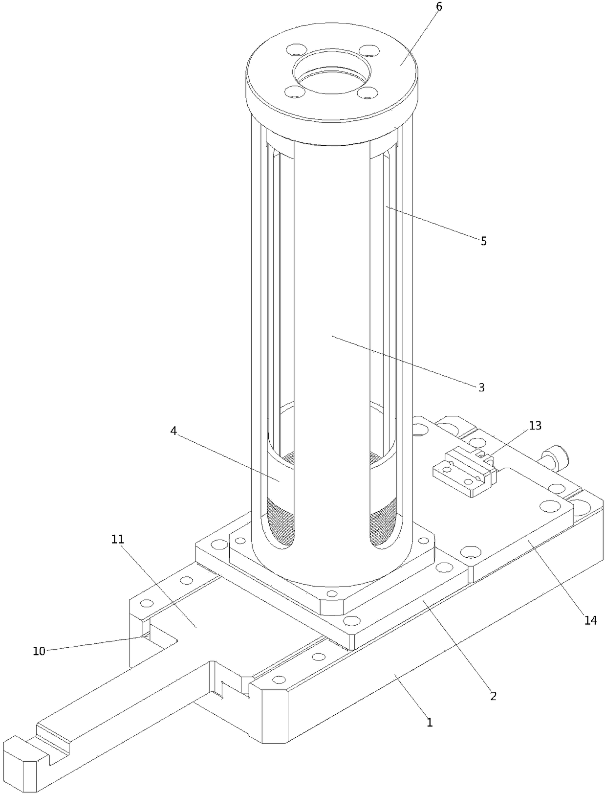 Gasket storage mechanism