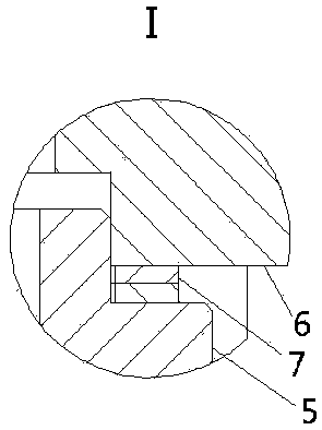 Gasket storage mechanism