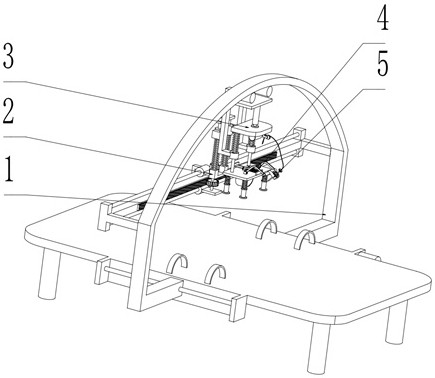 Contrast agent injection equipment for angiocardiography