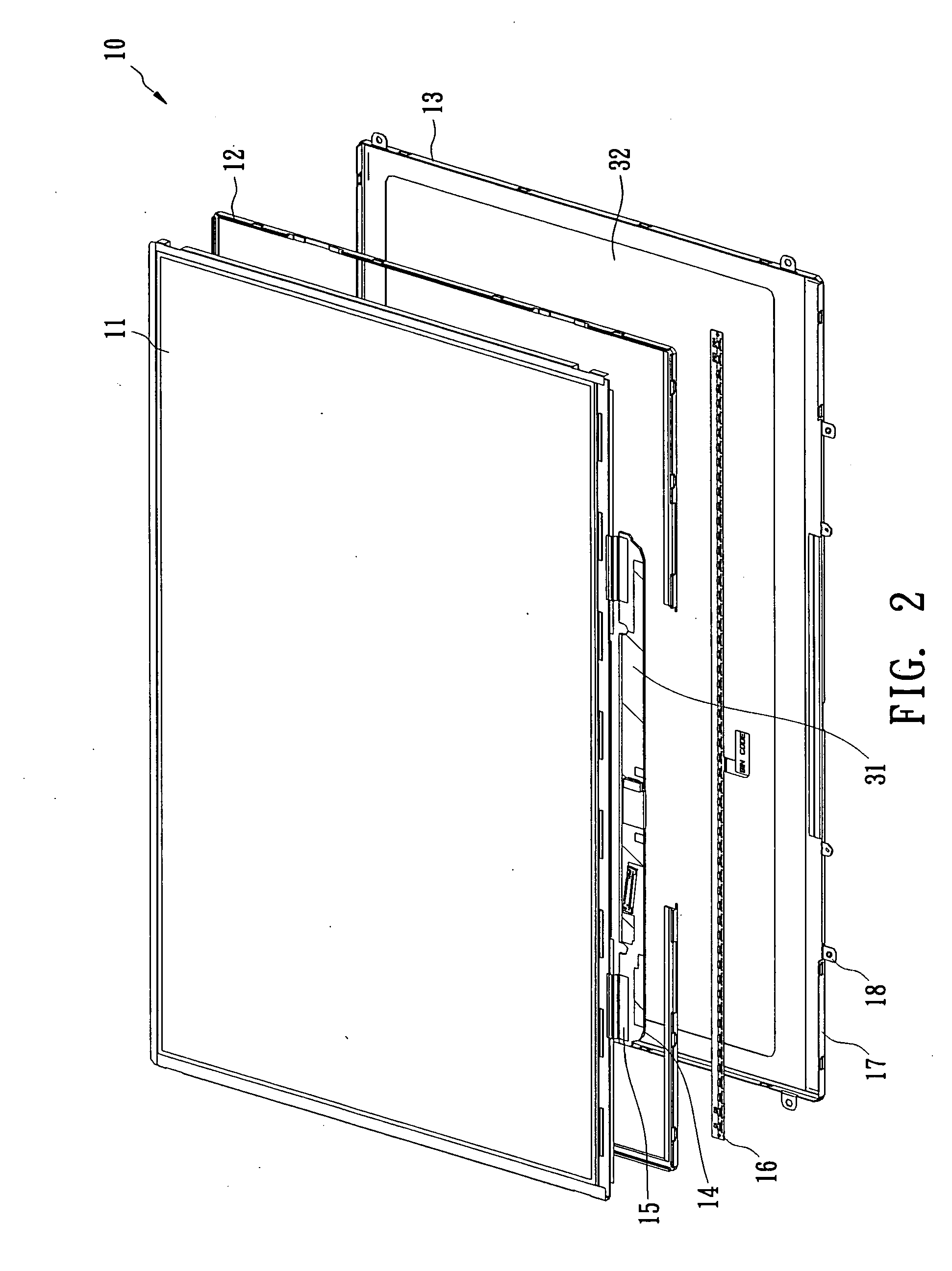 Display panel apparatus