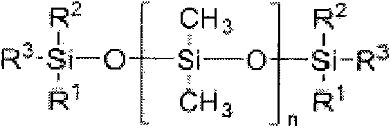 A kind of alkoxy terminated polysiloxane polymer and preparation method thereof