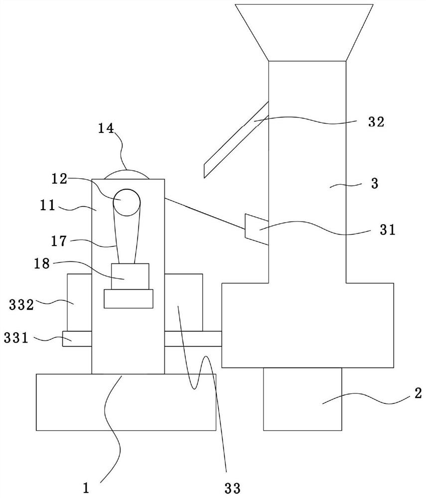 Automatic processing system used for glass fiber reinforced plastic pipeline