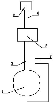 Wind energy water production device for arid regions