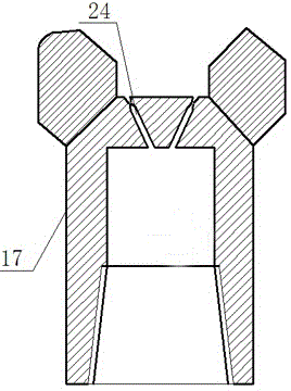 High-pressure abrasive gas jet equipment and method for breaking coal pressure, releasing pressure and increasing permeability