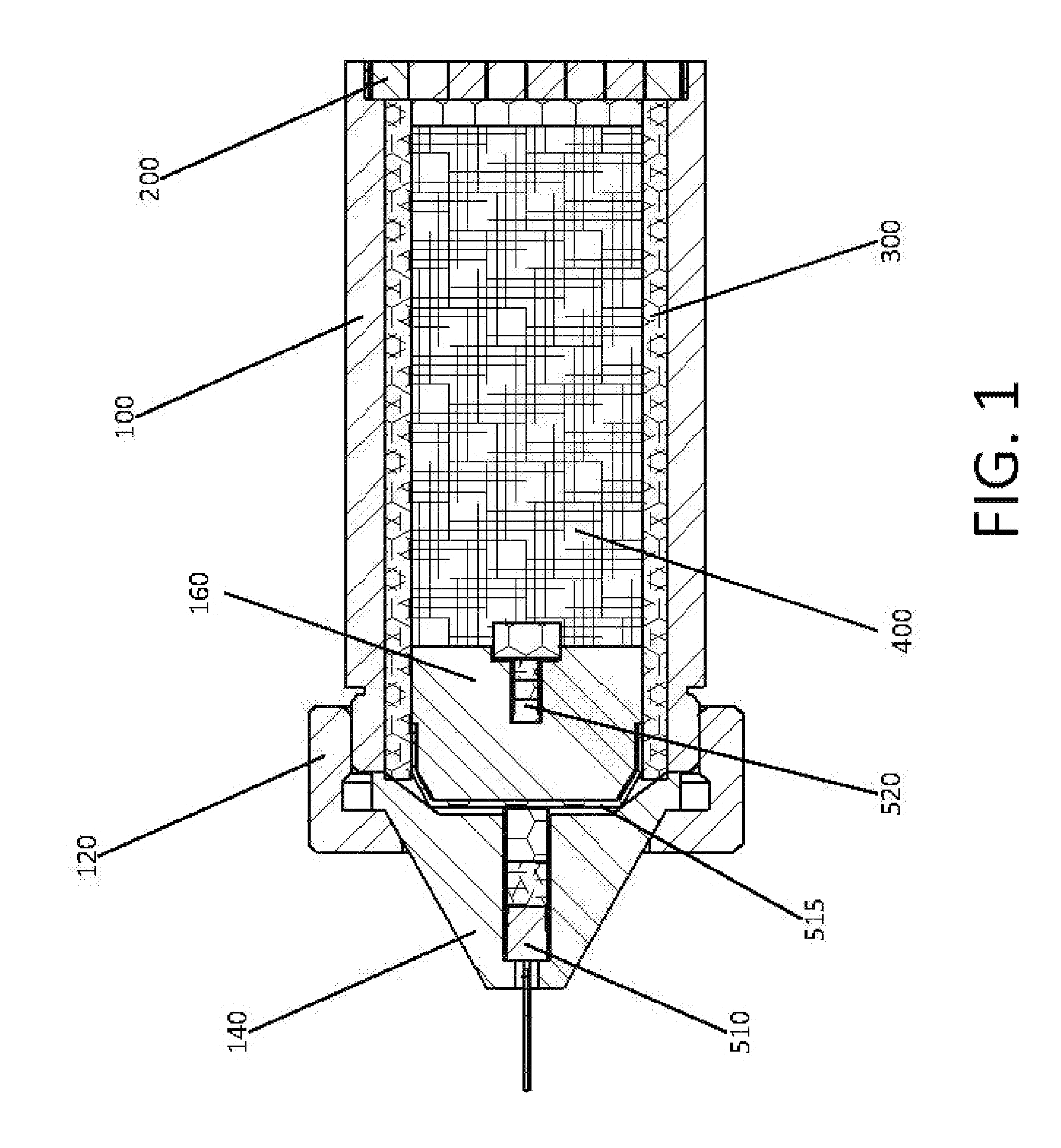 Selectable lethality, focused fragment munition and method of use