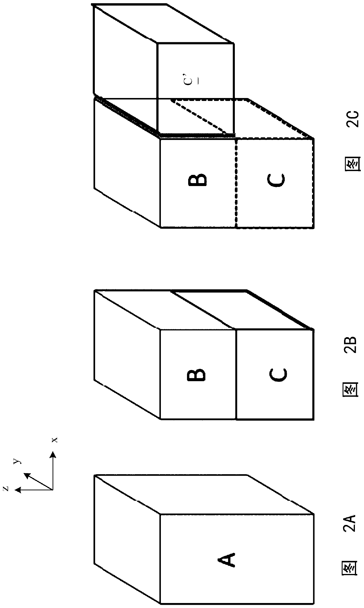 Volume rendering method and device for medical data