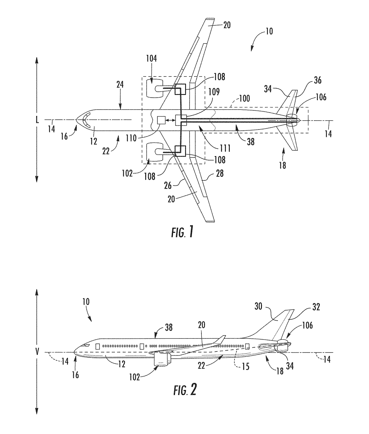 Propulsion engine for an aircraft
