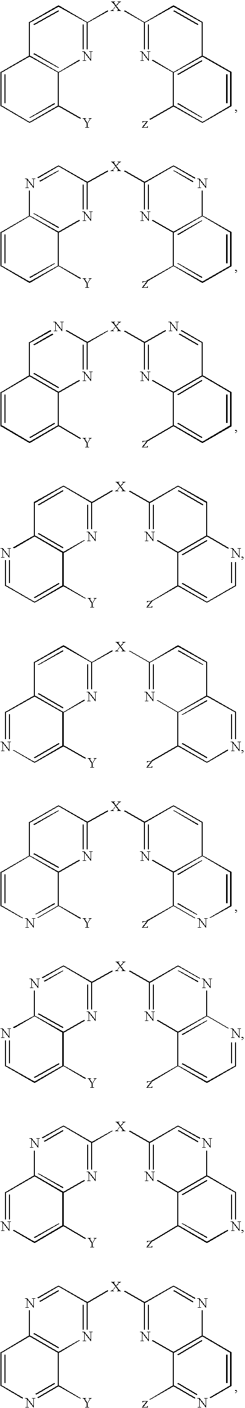 Bis(hydroxyquinoline) metal complexes as bleach catalysts