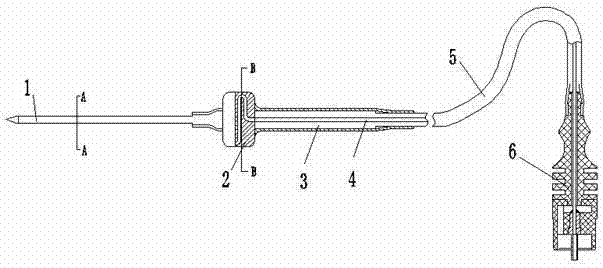 Low-temperature therapeutic apparatus for tumour