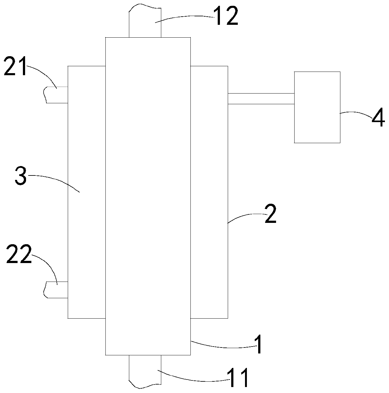 Method for cultivating afforesting nursery stocks through park waste