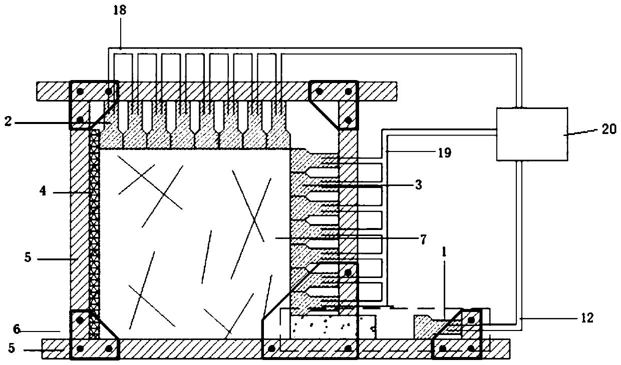 A local transient unloading test simulation system for high confining pressure in deep fractured rock mass