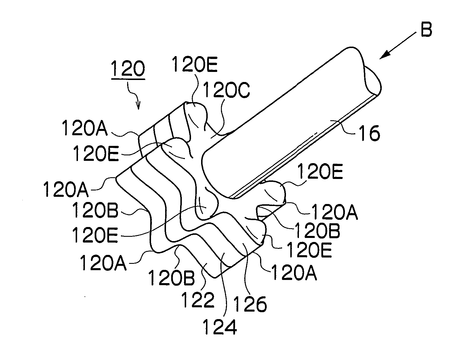 Treatment instrument for endoscope
