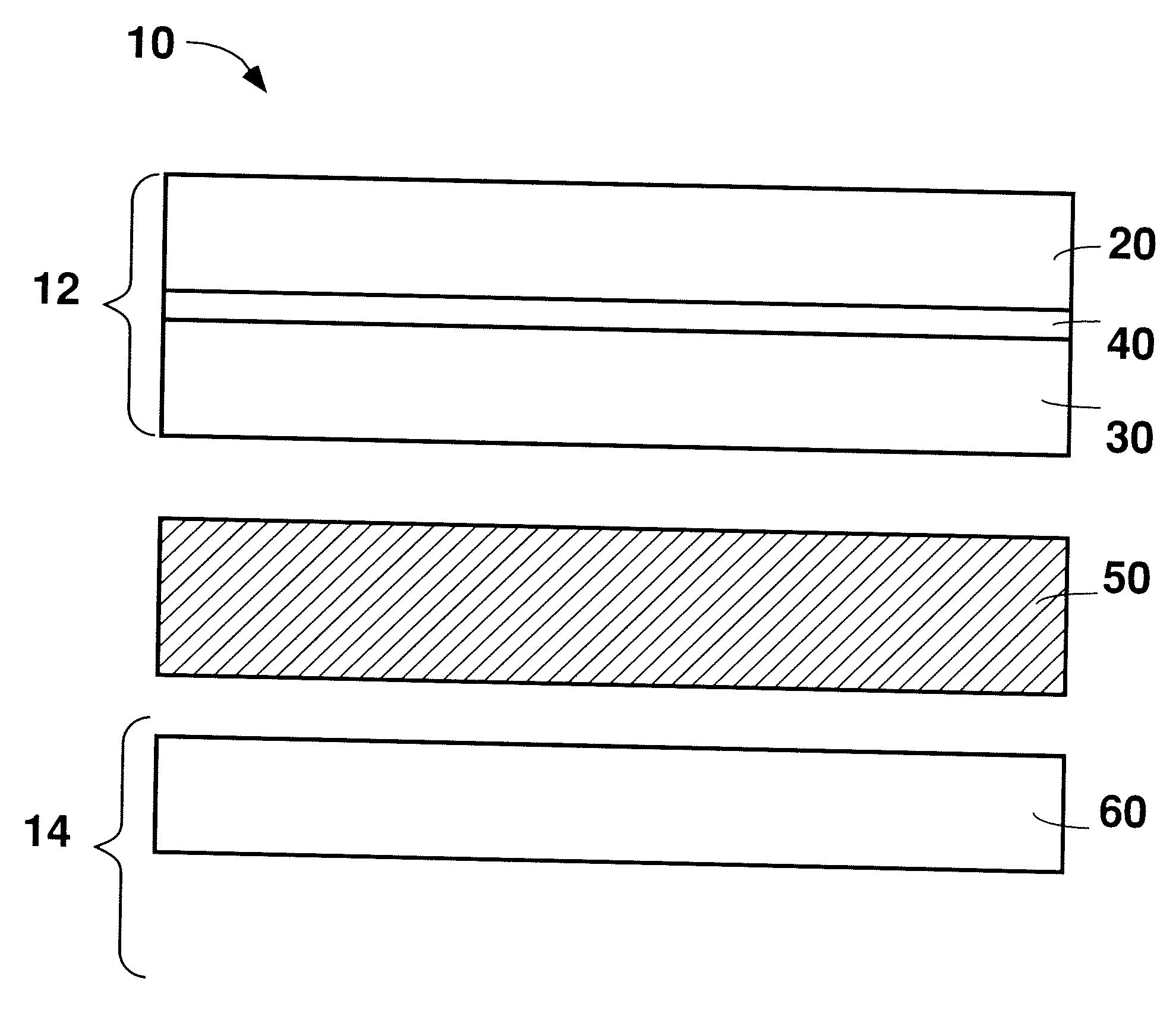 Method for reducing formation of electrically resistive layer on ferritic stainless steels