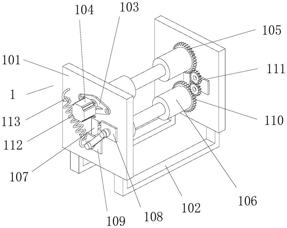 Automatic machining device for aluminum alloy door and window pipe profiles