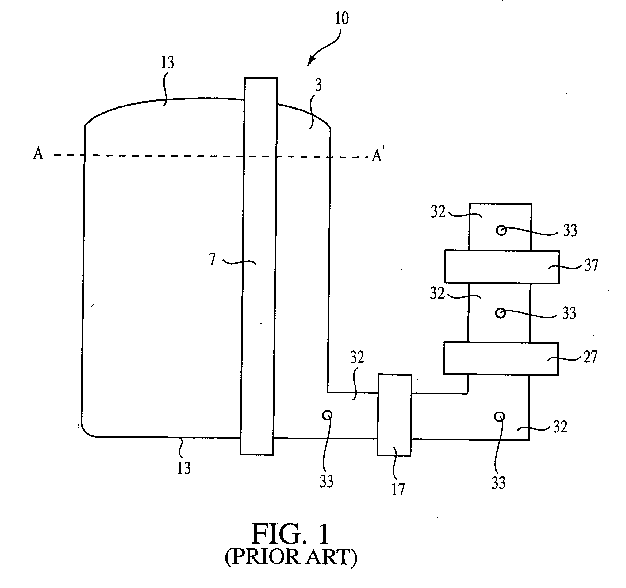 Double pinned photodiode for CMOS APS and method of formation