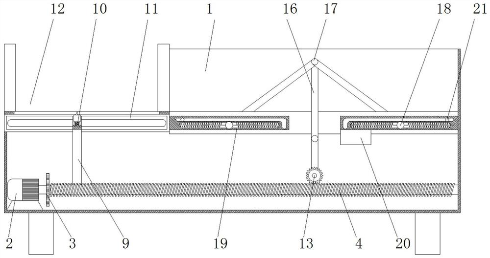 A nailing device with clamping function and capable of bending cardboard
