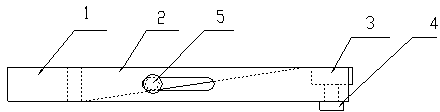 Edge chamfering device and chamfering method of a circular blade
