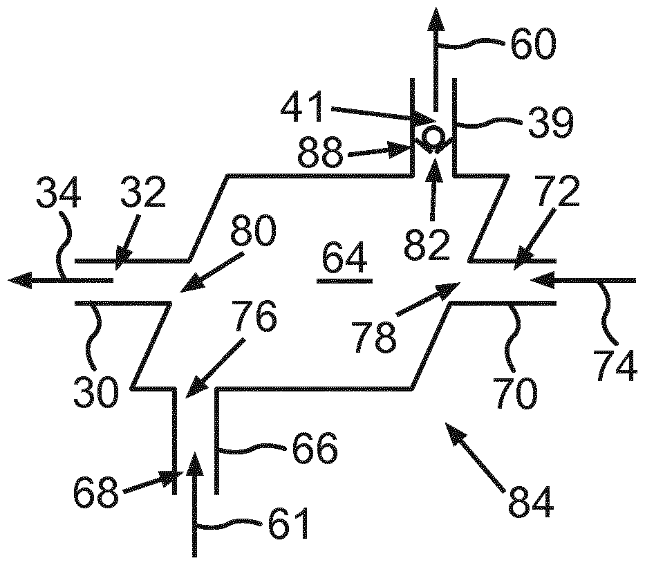 Pump device and fuel supply device for internal combustion engines, in particular for motor vehicles