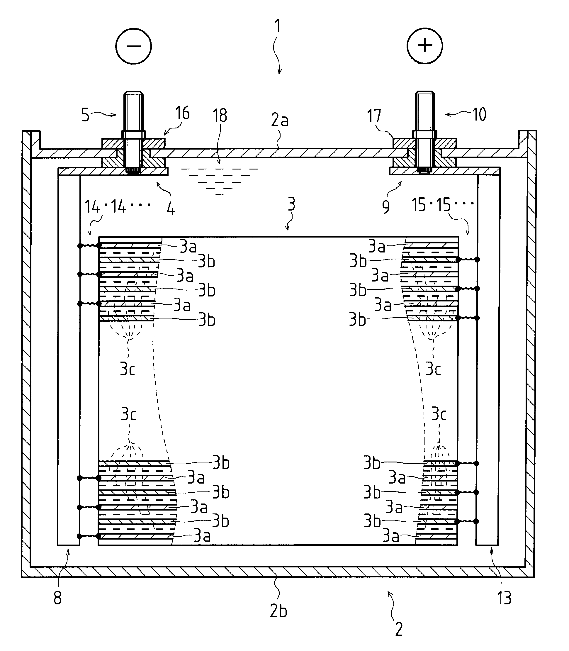 Terminal unit and method of manufacturing the same