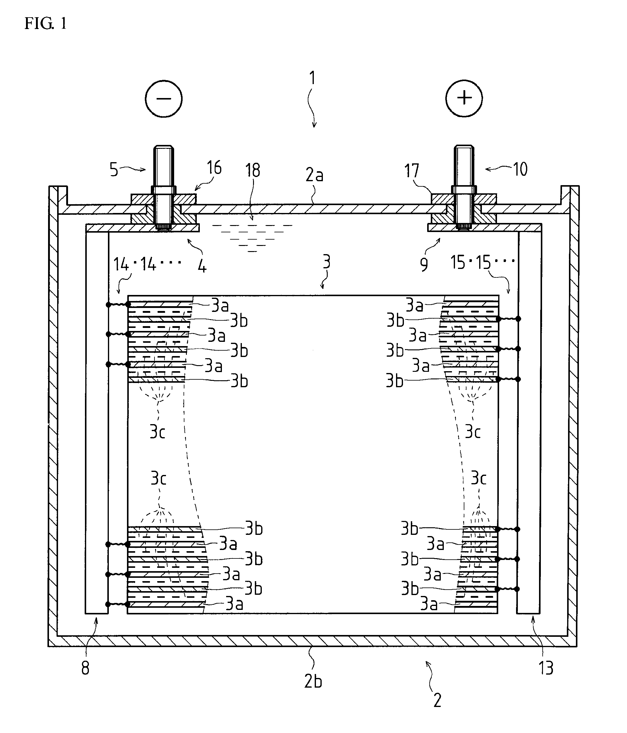 Terminal unit and method of manufacturing the same
