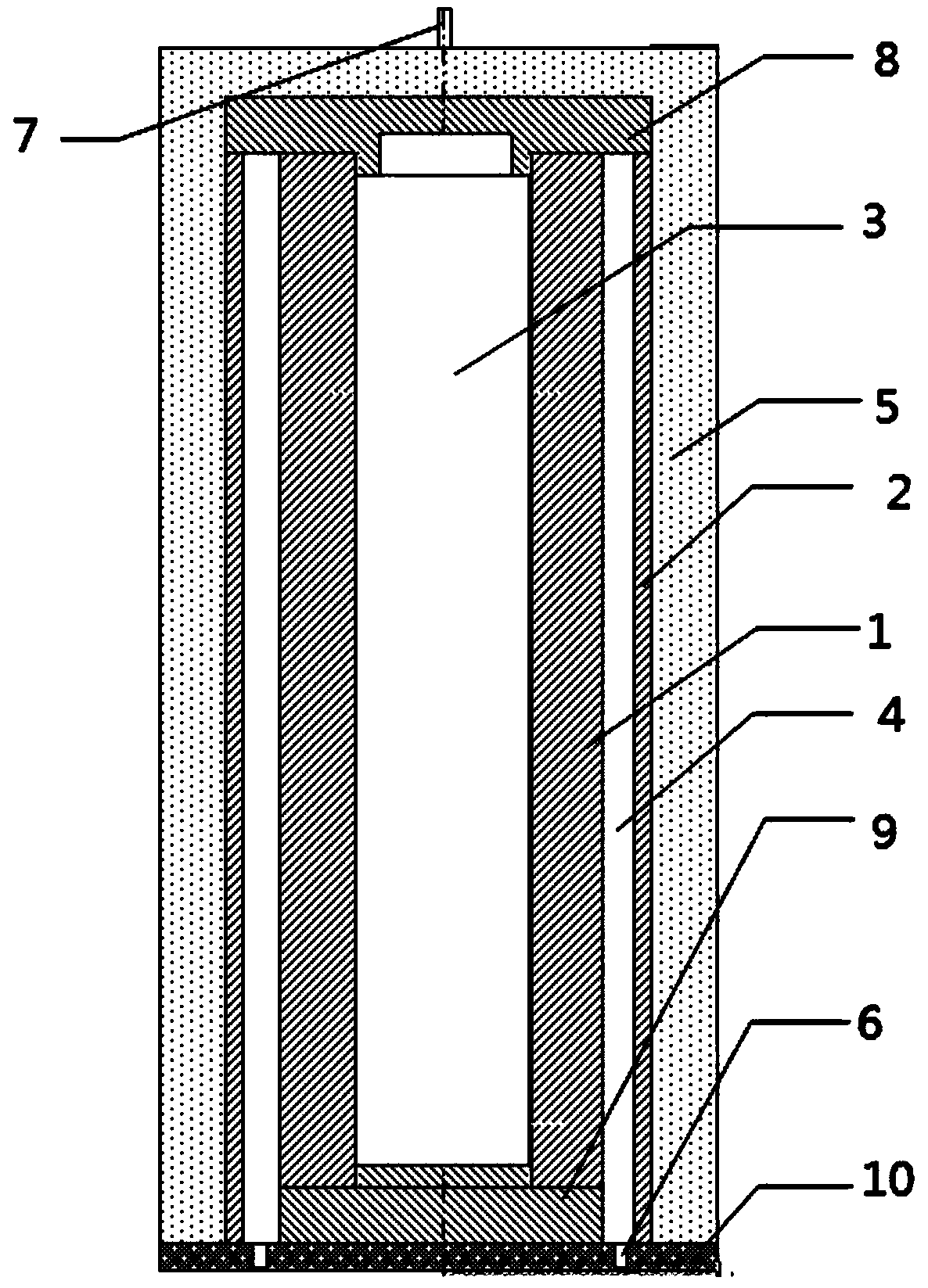 Method of manufacturing composite roller by use of vacuum-state explosive welding technology