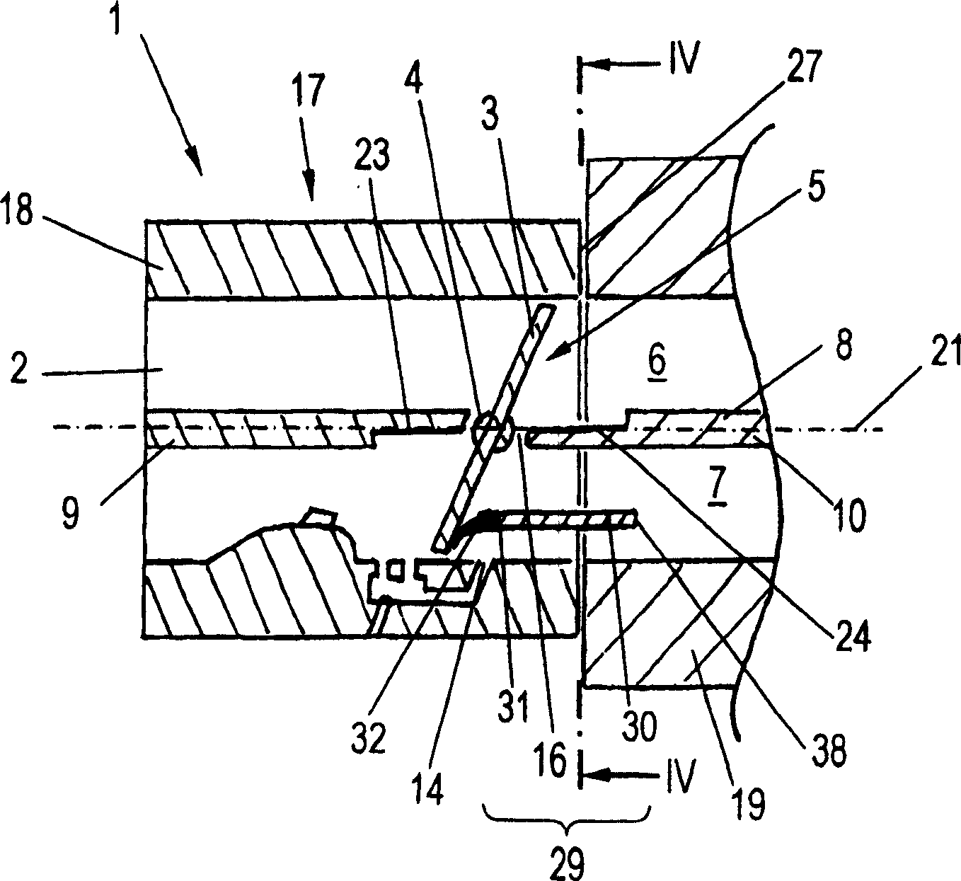 Intake arrangement