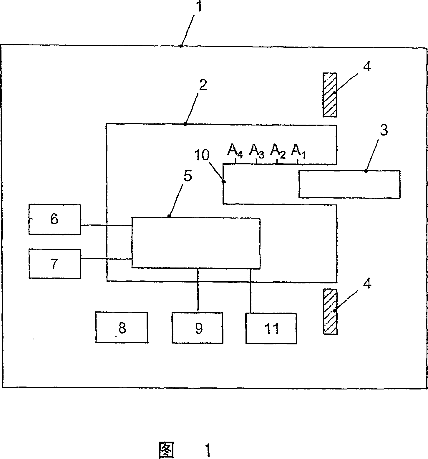 Method for operating a locomotive means and corresponding device