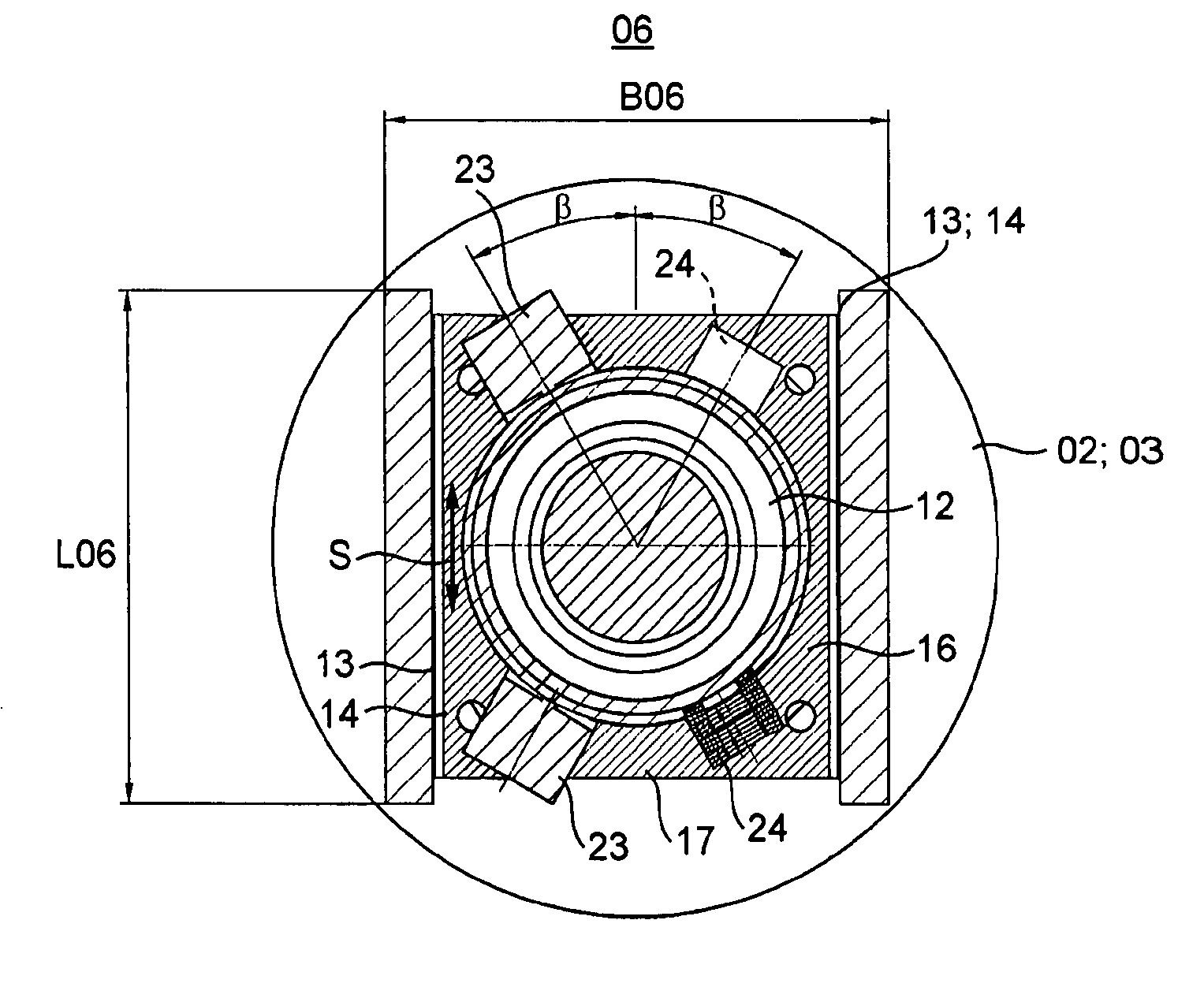 Method and devices for reducing vibration