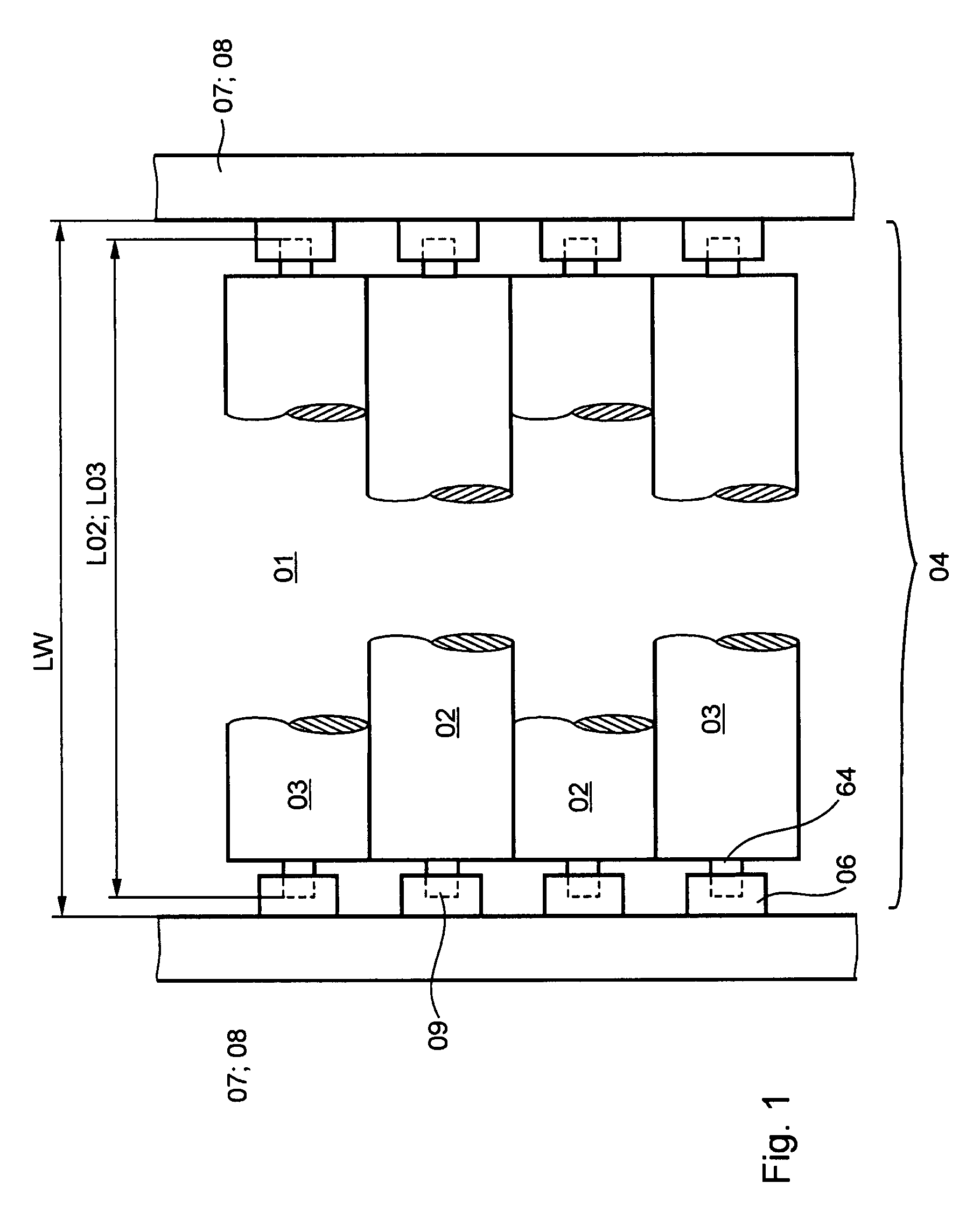 Method and devices for reducing vibration