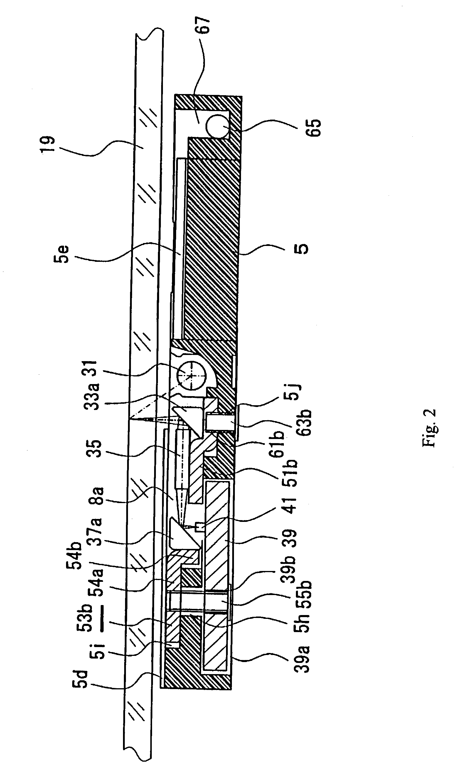 Carriage structure for image-reading device