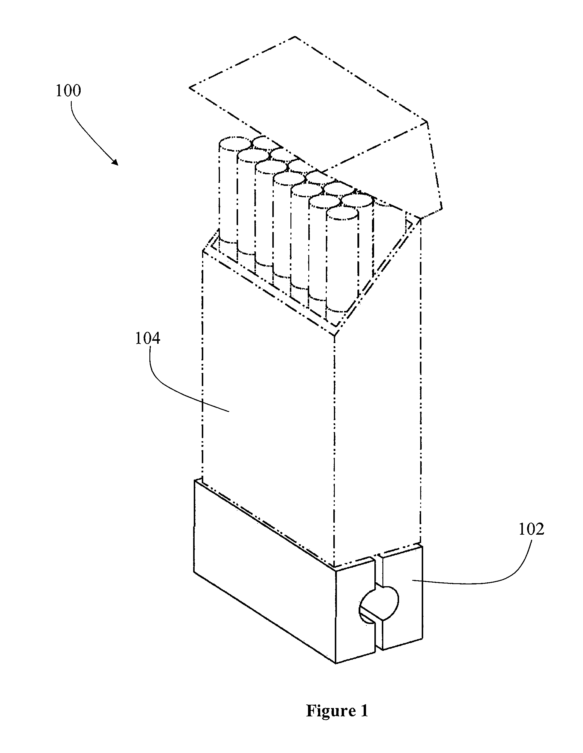 Lighting apparatus for tobacco-based products