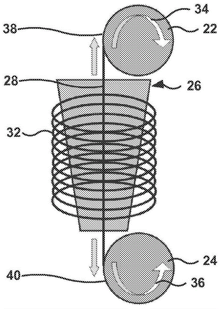 Iron nitride permanent magnet and technique for forming iron nitride permanent magnet