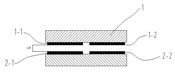 A Time Grating Linear Displacement Sensor Based on Alternating Electric Field