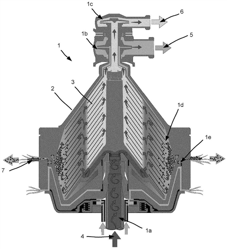 Automatic discharge setting