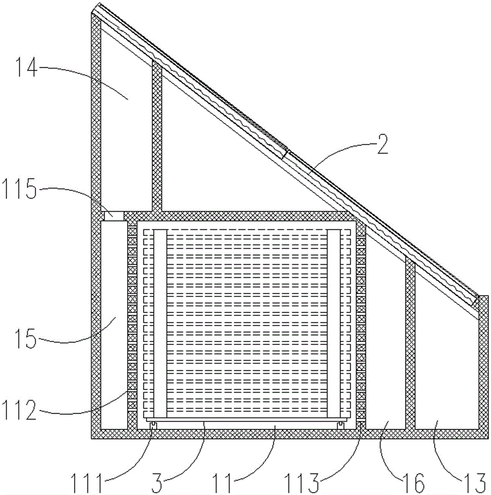 Overall mobile energy-saving drying room