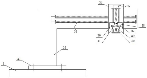 Cutting equipment for aluminum veneer and cutting process thereof