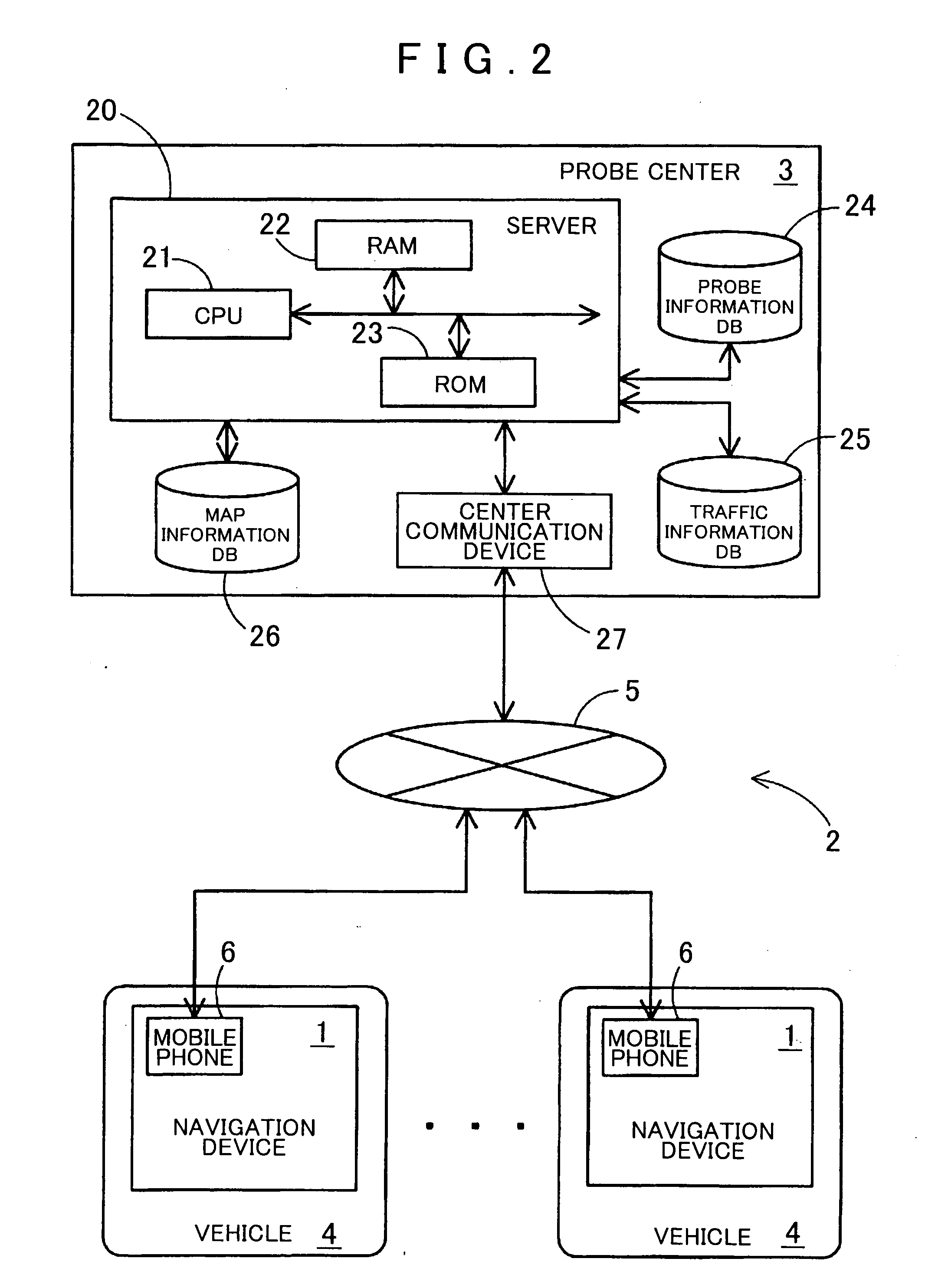 Vehicle position information providing devices, methods, and programs