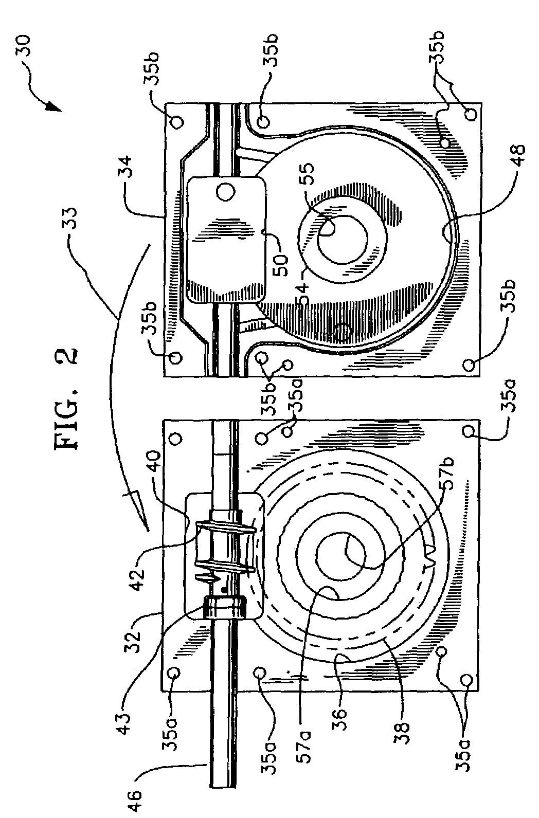Method for making speed reducers