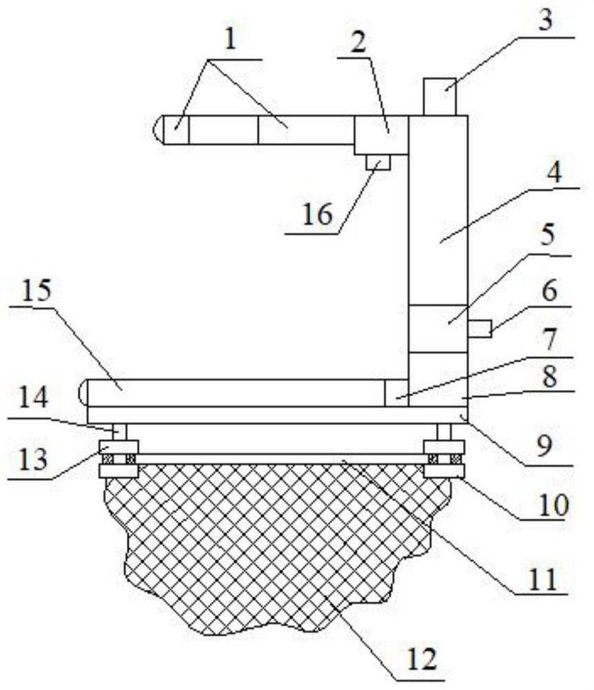 A modular intelligent fruit picking device with the function of measuring diameter