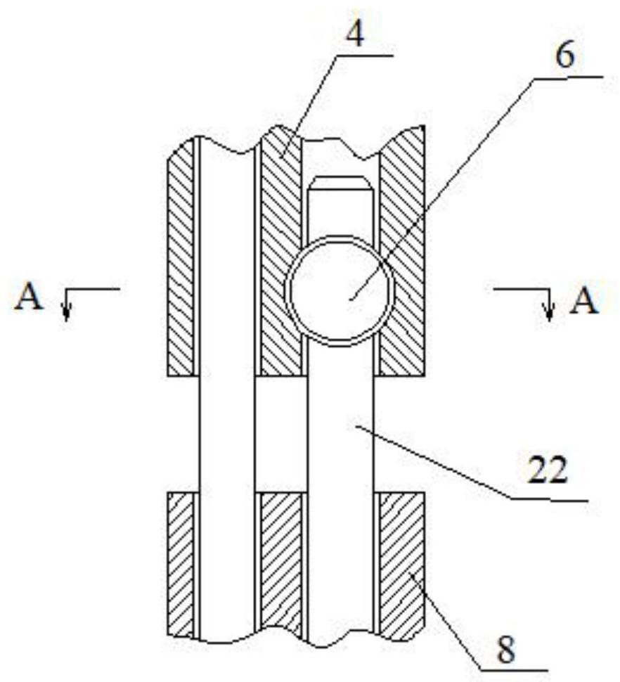 A modular intelligent fruit picking device with the function of measuring diameter