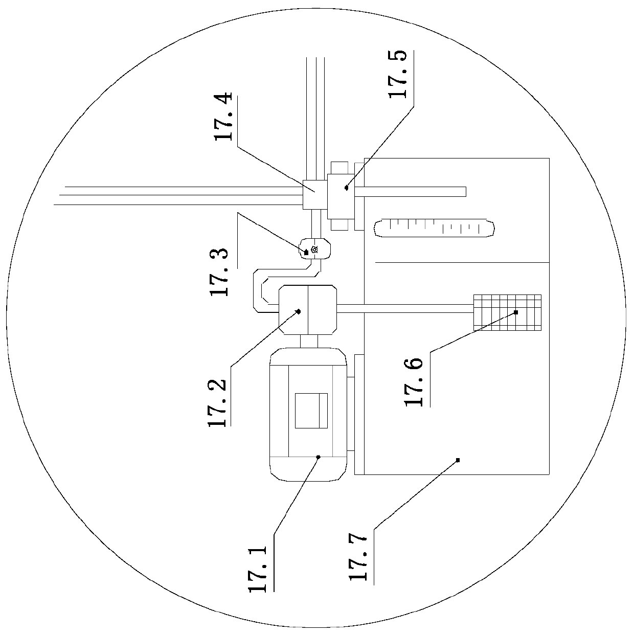 Conical refiner with mechanical and hydraulic linkage for adjusting tool feeding and retracting and refining pulp specific pressure