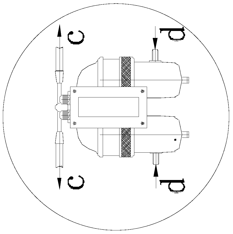 Conical refiner with mechanical and hydraulic linkage for adjusting tool feeding and retracting and refining pulp specific pressure